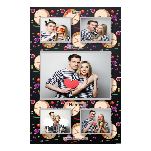 Dzień Sera Camembert + warzywa i owoce + 321 z podpisem Dzień Sera Camembert + warzywa i owoce + 321 z podpisem