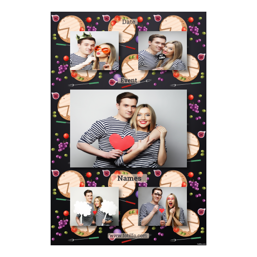 Dzień Sera Camembert + warzywa i owoce + 321 brak ramki z podpisem Dzień Sera Camembert + warzywa i owoce + 321 brak ramki z podpisem