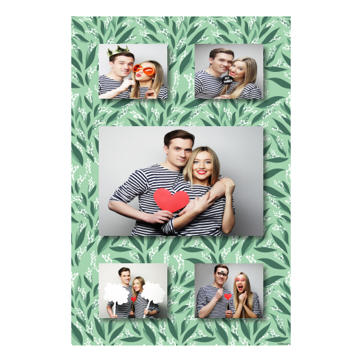 Dzień Konwalii + liście + 321 brak ramki Dzień Konwalii + liście + 321 brak ramki