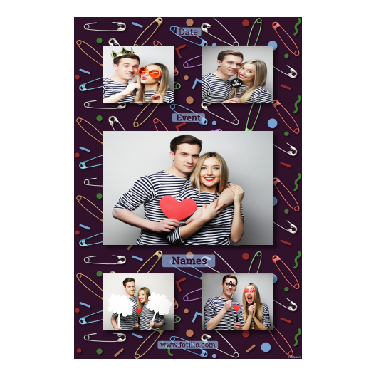 Dzień agrafki + kolaż + 321 brak ramki z podpisem Dzień agrafki + kolaż + 321 brak ramki z podpisem