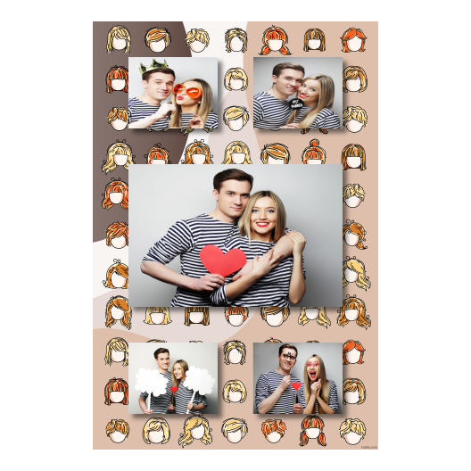 Ddzień peruki 321 brak ramki Ddzień peruki 321 brak ramki