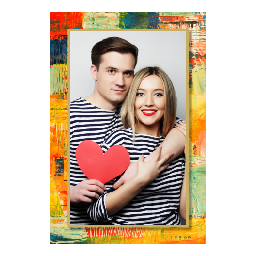 Obraz + kwadraty + 322 złoty Obraz + kwadraty + 322 złoty