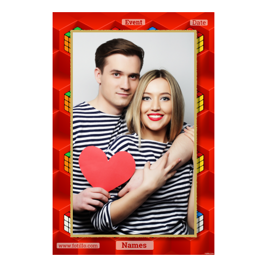 Dzień kostki Rubika + kostki + 322 złoty z podpisem Dzień kostki Rubika + kostki + 322 złoty z podpisem