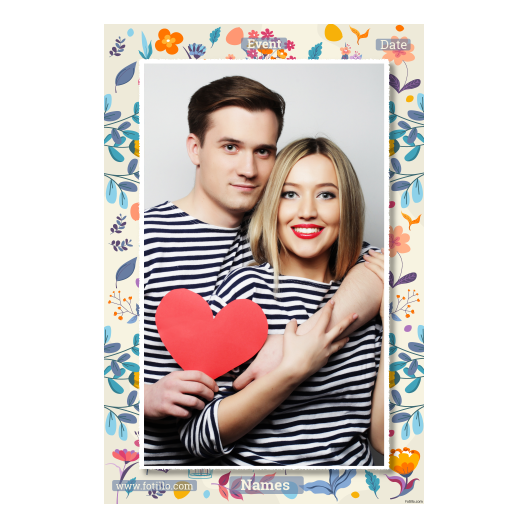 Dzień Florystów + kwiaty + 322 biały z podpisem Dzień Florystów + kwiaty + 322 biały z podpisem