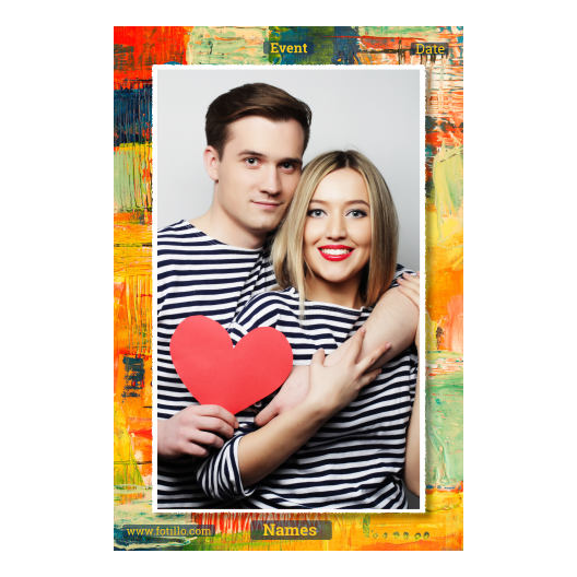 Obraz + kwadraty + 322 biały z podpisem Obraz + kwadraty + 322 biały z podpisem