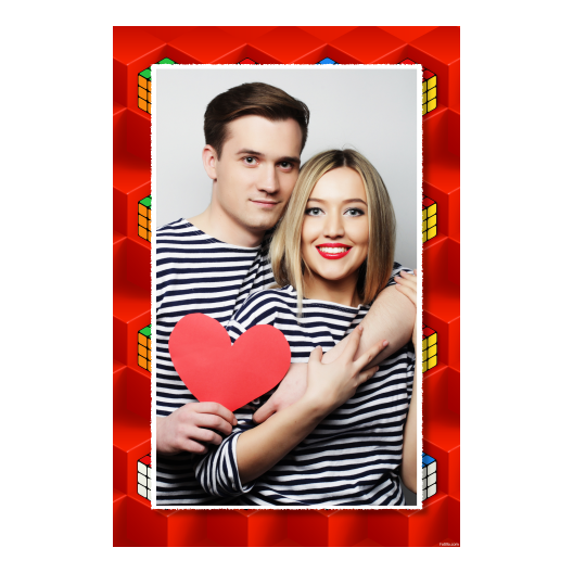 Dzień kostki Rubika + kostki + 322 biały Dzień kostki Rubika + kostki + 322 biały