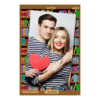 Dzień Bibliotekarza + książki + 323 brak ramki z podpisem Dzień Bibliotekarza + książki + 323 brak ramki z podpisem