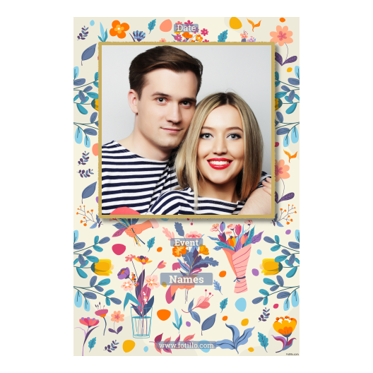 Dzień Florystów + kwiaty + 324 złoty z podpisem Dzień Florystów + kwiaty + 324 złoty z podpisem