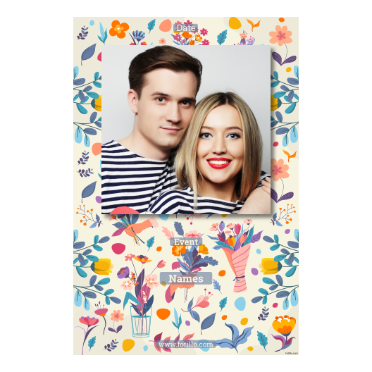 Dzień Florystów + kwiaty + 324 brak ramki z podpisem Dzień Florystów + kwiaty + 324 brak ramki z podpisem