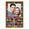 Dzień Bibliotekarza + książki + 324 brak ramki z podpisem Dzień Bibliotekarza + książki + 324 brak ramki z podpisem