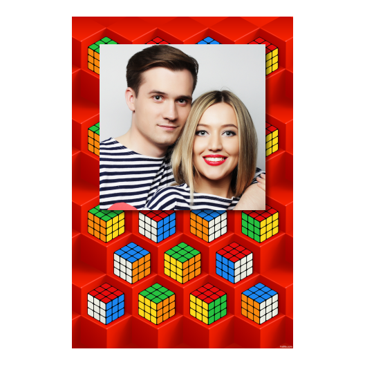 Dzień kostki Rubika + kostki + 324 brak ramki Dzień kostki Rubika + kostki + 324 brak ramki