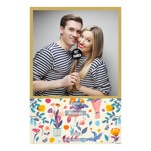 Dzień Florystów + kwiaty + 325 złoty z podpisem