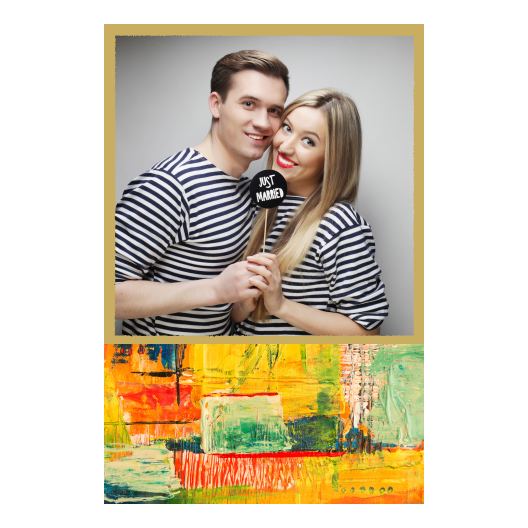 Obraz + kwadraty + 325 złoty Obraz + kwadraty + 325 złoty