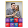 Dzień Scrabble + litery + 325 złoty z podpisem Dzień Scrabble + litery + 325 złoty z podpisem