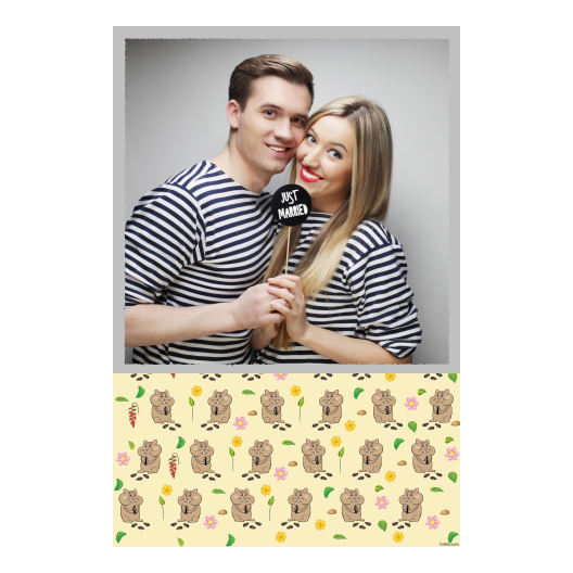 Dzień chomika + kwiaty + 325 Dzień chomika + kwiaty + 325