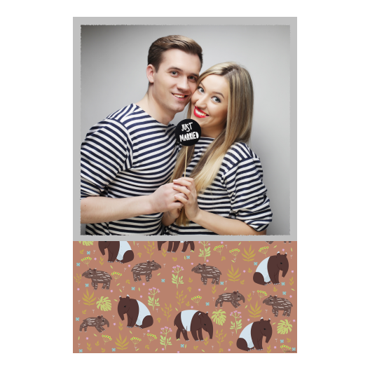 Dzień Tapira + liście i zwierzęta + 325 Dzień Tapira + liście i zwierzęta + 325