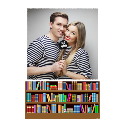 Dzień Bibliotekarza + książki + 325 biały Dzień Bibliotekarza + książki + 325 biały