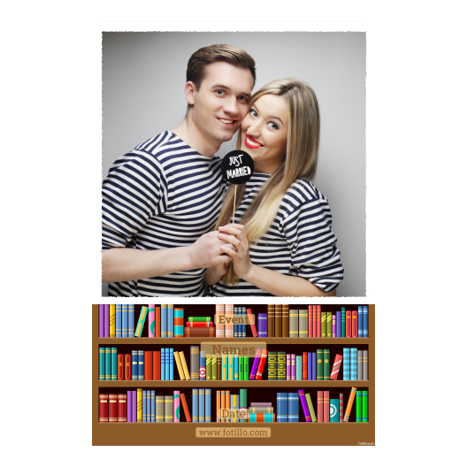 Dzień Bibliotekarza + książki + 325 biały z podpisem Dzień Bibliotekarza + książki + 325 biały z podpisem