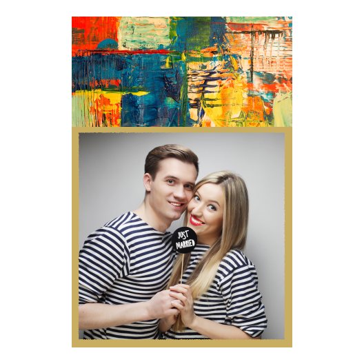 Obraz + kwadraty + 326 złoty Obraz + kwadraty + 326 złoty