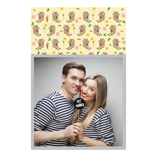 Dzień chomika + kwiaty + 326 Dzień chomika + kwiaty + 326