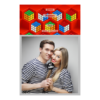 Dzień kostki Rubika + kostki + 326 z podpisem Dzień kostki Rubika + kostki + 326 z podpisem