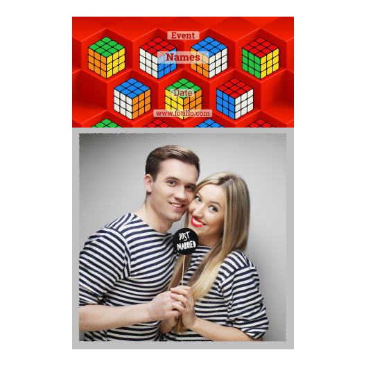 Dzień kostki Rubika + kostki + 326 z podpisem Dzień kostki Rubika + kostki + 326 z podpisem