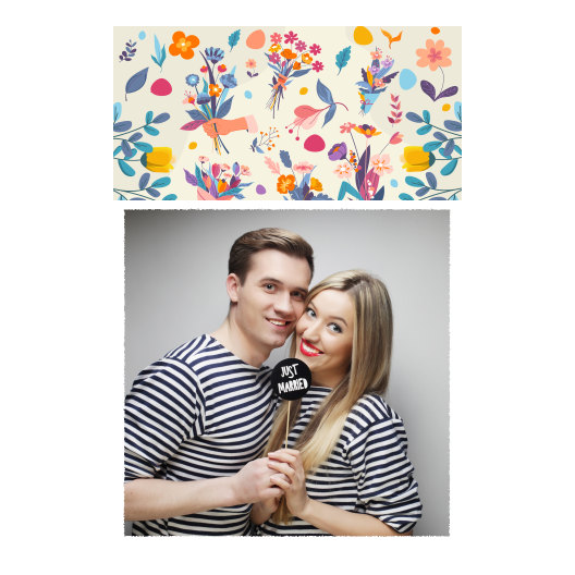 Dzień Florystów + kwiaty + 326 biały Dzień Florystów + kwiaty + 326 biały