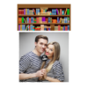 Dzień Bibliotekarza + książki + 326 biały z podpisem Dzień Bibliotekarza + książki + 326 biały z podpisem