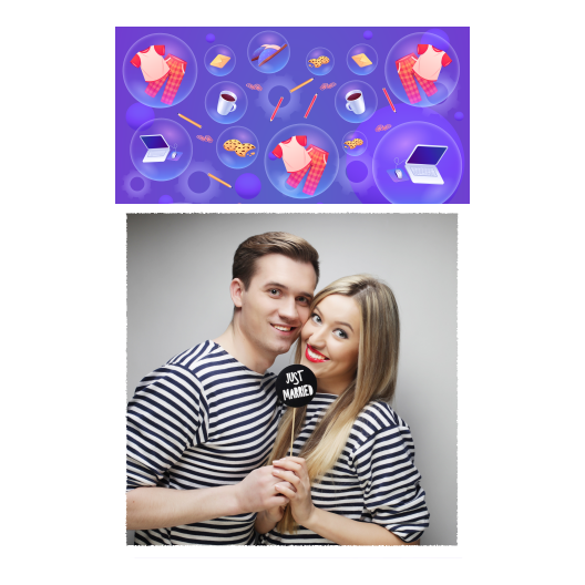 W piżamie do pracy + akcesoria biurowe + 326 biały W piżamie do pracy + akcesoria biurowe + 326 biały