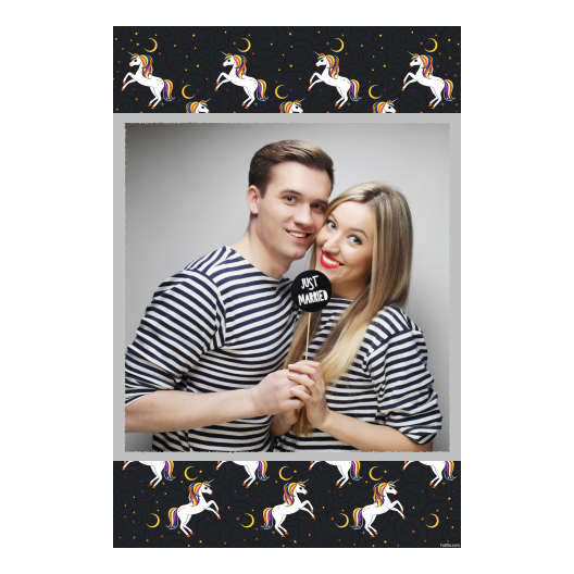 Dzień jednorożca + kolaż, gwiazdy + 327 Dzień jednorożca + kolaż, gwiazdy + 327
