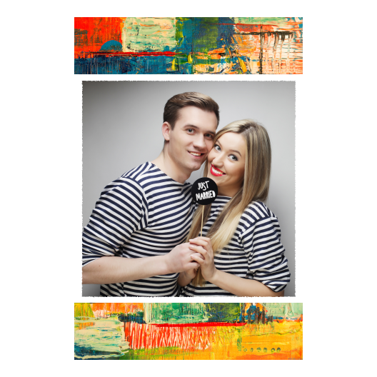 Obraz + kwadraty + 327 biały Obraz + kwadraty + 327 biały