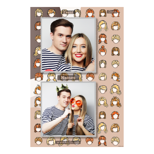 Ddzień peruki 328 z podpisem Ddzień peruki 328 z podpisem