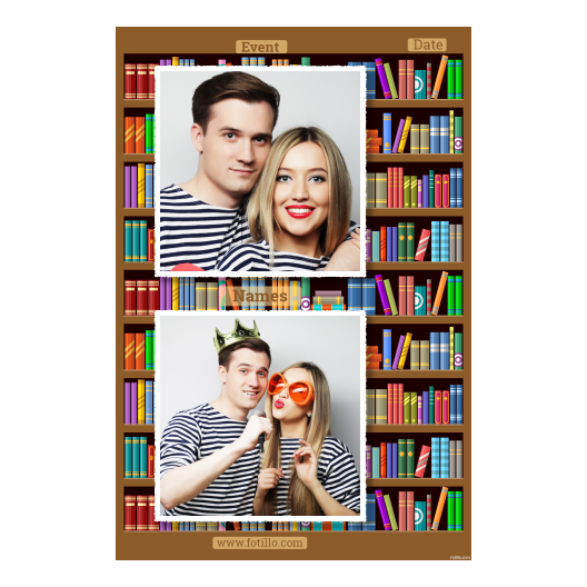 Dzień Bibliotekarza + książki + 328 biały z podpisem Dzień Bibliotekarza + książki + 328 biały z podpisem