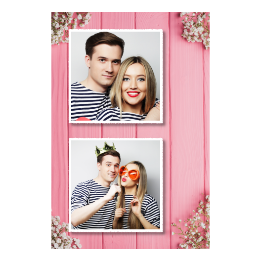 Różowe przyjęcie + deski + 328 biały Różowe przyjęcie + deski + 328 biały