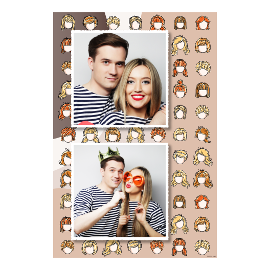 Ddzień peruki 328 biały Ddzień peruki 328 biały