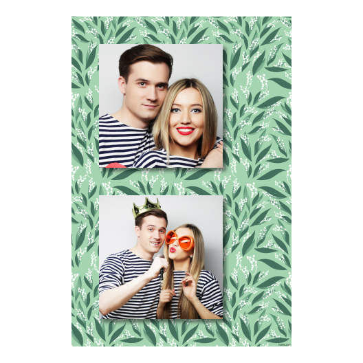 Dzień Konwalii + liście + 328 brak ramki Dzień Konwalii + liście + 328 brak ramki