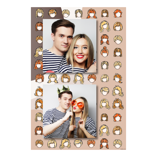 Ddzień peruki 328 brak ramki Ddzień peruki 328 brak ramki