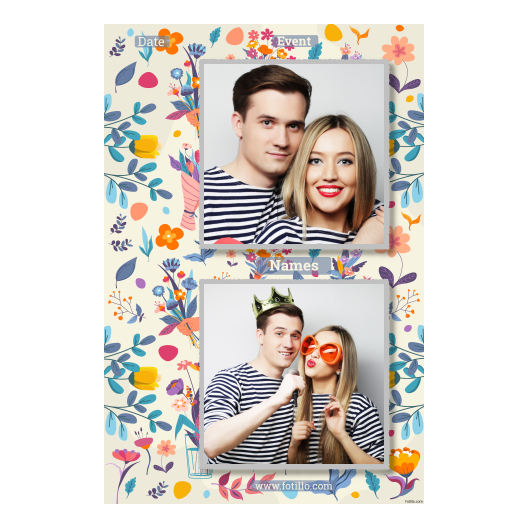 Dzień Florystów + kwiaty + 329 z podpisem Dzień Florystów + kwiaty + 329 z podpisem