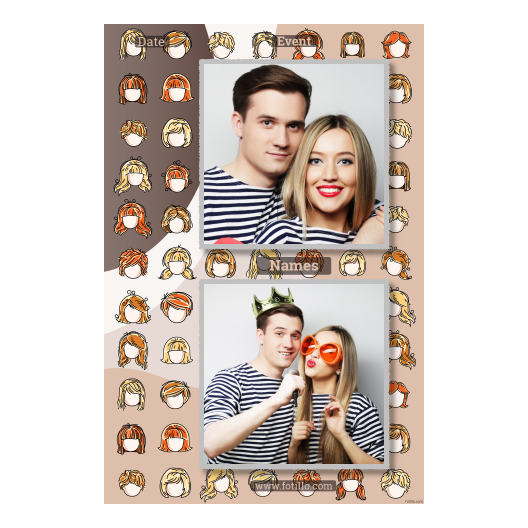 Ddzień peruki 329 z podpisem Ddzień peruki 329 z podpisem