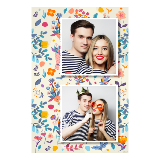 Dzień Florystów + kwiaty + 329 biały Dzień Florystów + kwiaty + 329 biały