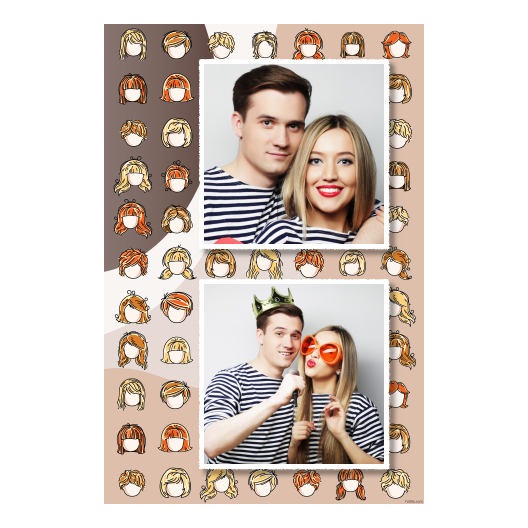 Ddzień peruki 329 biały Ddzień peruki 329 biały