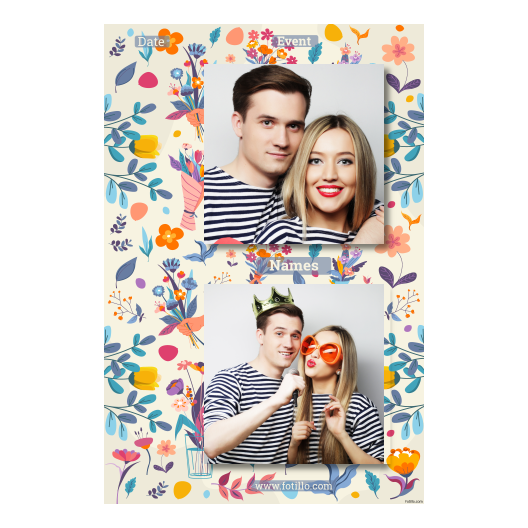 Dzień Florystów + kwiaty + 329 brak ramki z podpisem Dzień Florystów + kwiaty + 329 brak ramki z podpisem