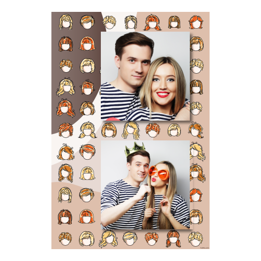 Ddzień peruki 329 brak ramki Ddzień peruki 329 brak ramki