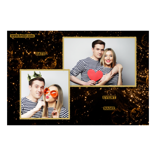 Magiczne święta + gwiazdy + 401 złoty z podpisem Magiczne święta + gwiazdy + 401 złoty z podpisem