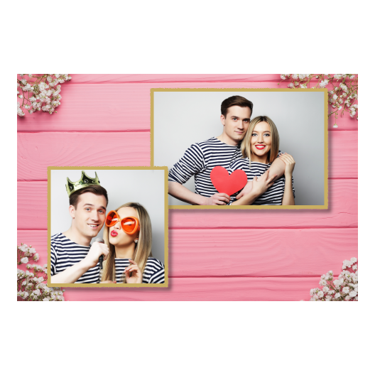 Różowe przyjęcie + deski + 401 złoty Różowe przyjęcie + deski + 401 złoty