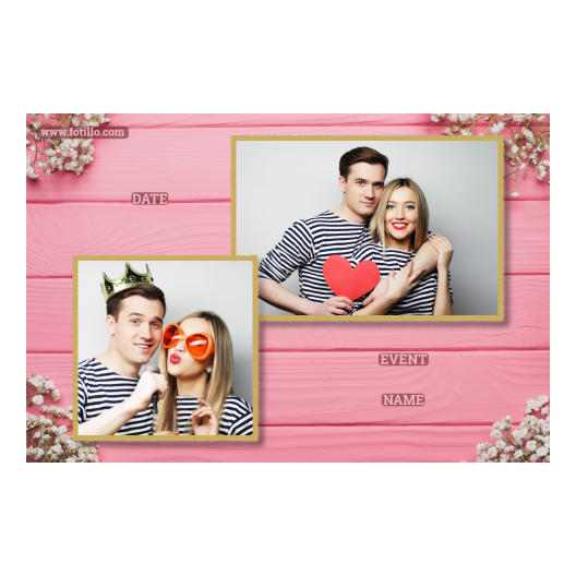 Różowe przyjęcie + deski + 401 złoty z podpisem Różowe przyjęcie + deski + 401 złoty z podpisem