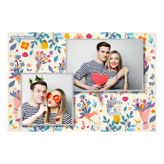 Dzień Florystów + kwiaty + 401 z podpisem Dzień Florystów + kwiaty + 401 z podpisem