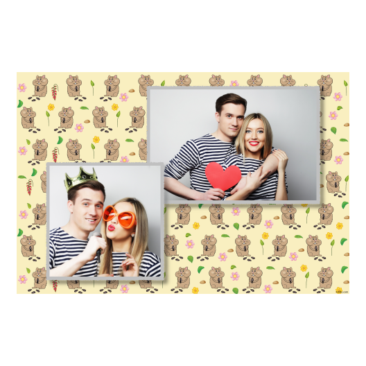 Dzień chomika + kwiaty + 401 Dzień chomika + kwiaty + 401