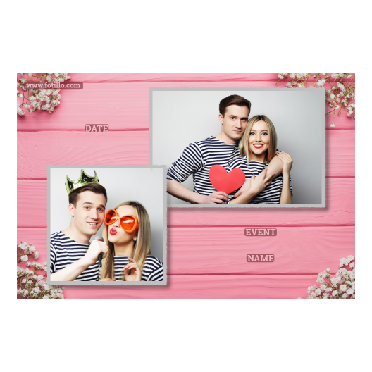 Różowe przyjęcie + deski + 401 z podpisem Różowe przyjęcie + deski + 401 z podpisem