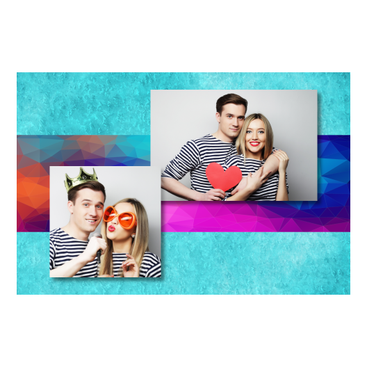 Niebieska impreza + trójkąty + 401 brak ramki Niebieska impreza + trójkąty + 401 brak ramki